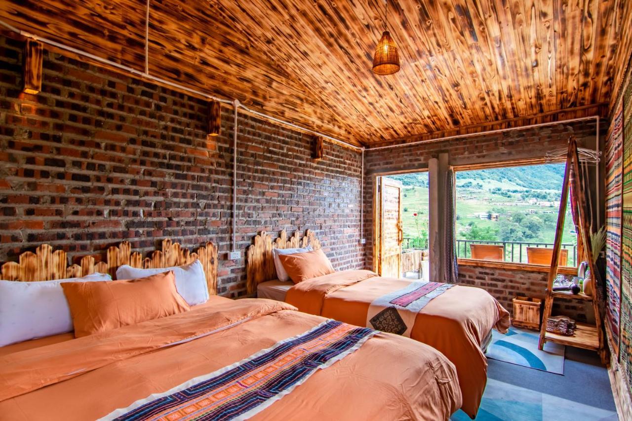 Hotel Sapa Plum Eco House Exteriér fotografie