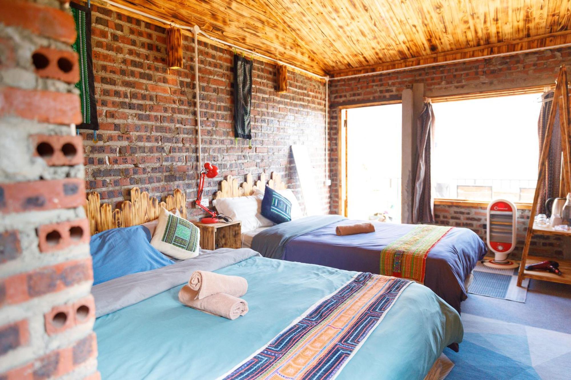 Hotel Sapa Plum Eco House Exteriér fotografie