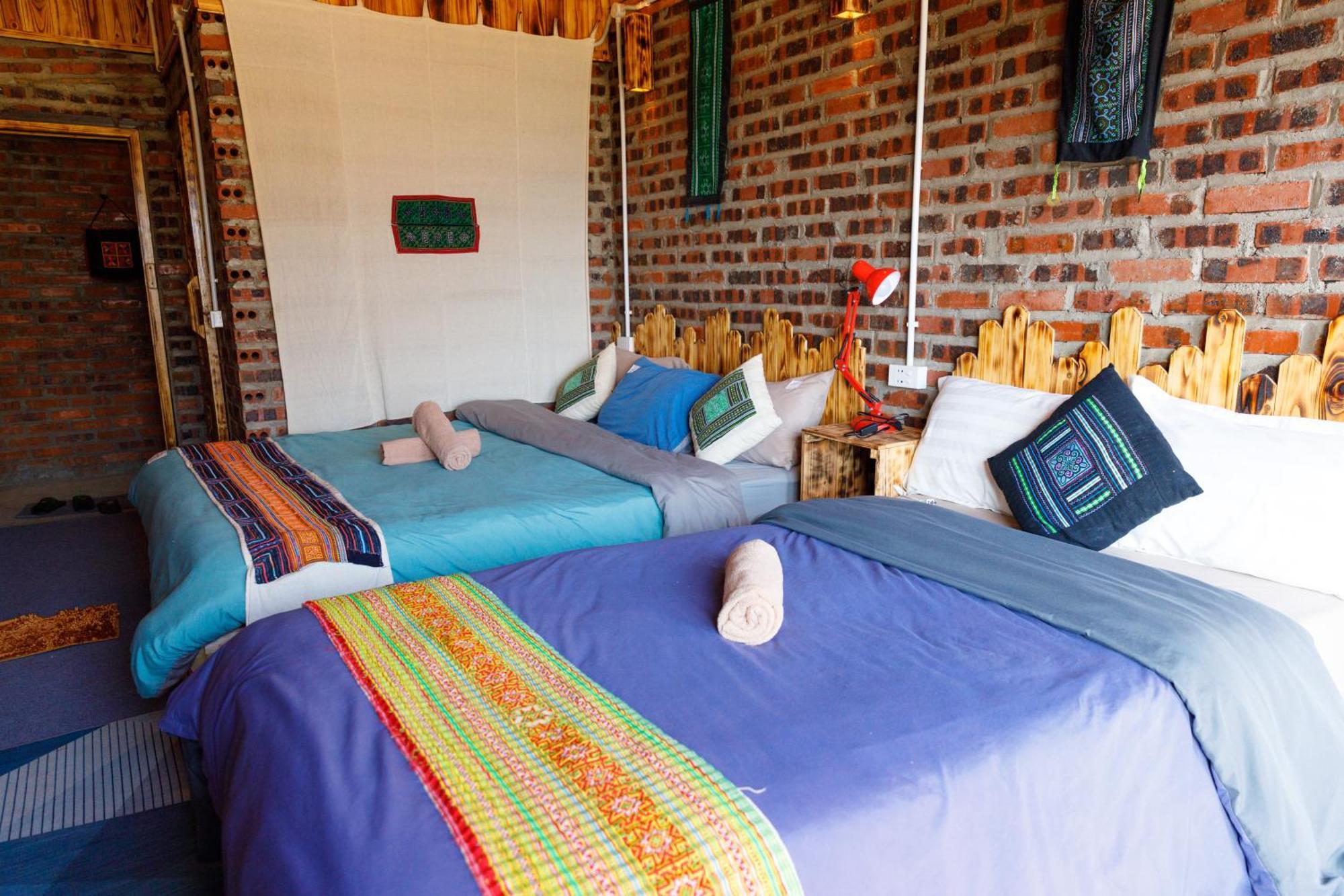 Hotel Sapa Plum Eco House Exteriér fotografie