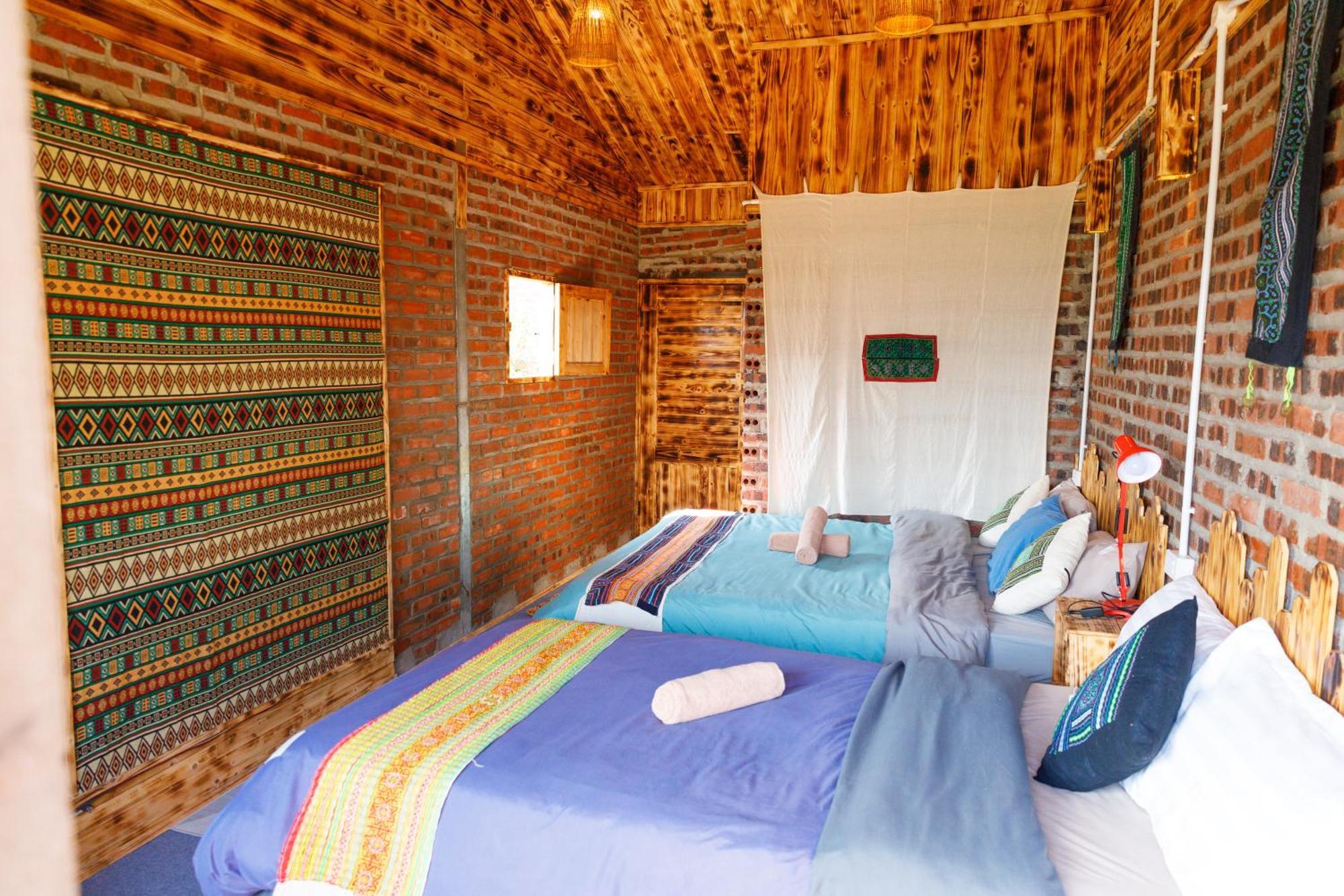 Hotel Sapa Plum Eco House Exteriér fotografie