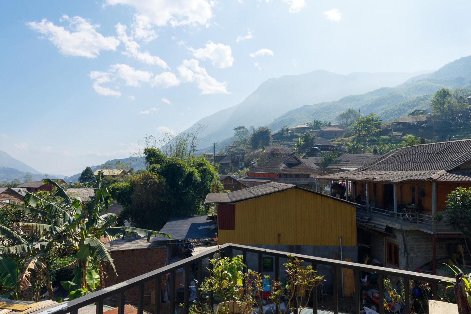 Hotel Sapa Plum Eco House Exteriér fotografie