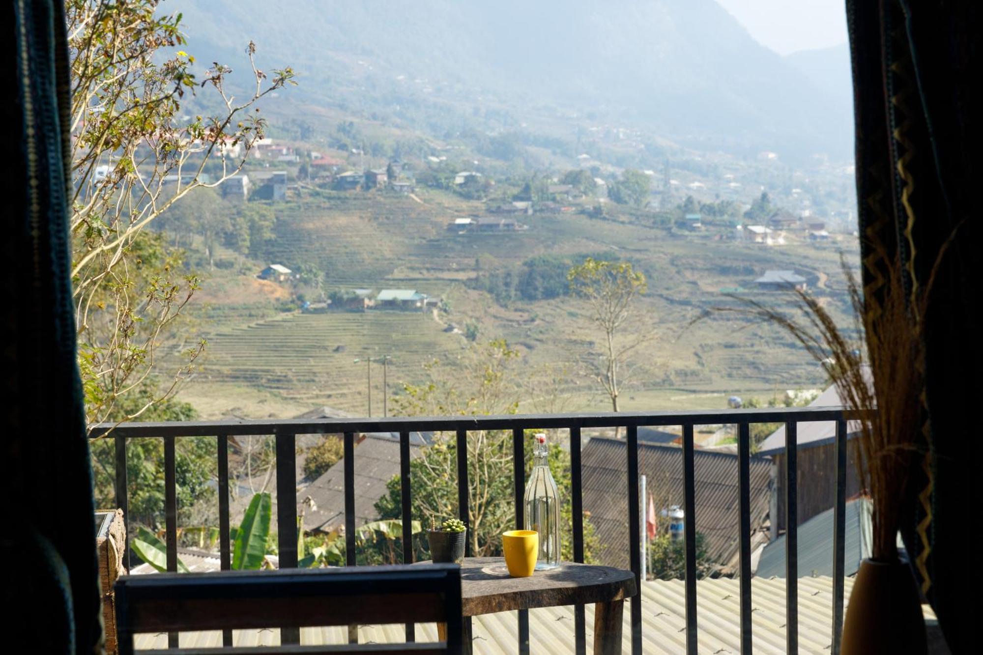 Hotel Sapa Plum Eco House Exteriér fotografie