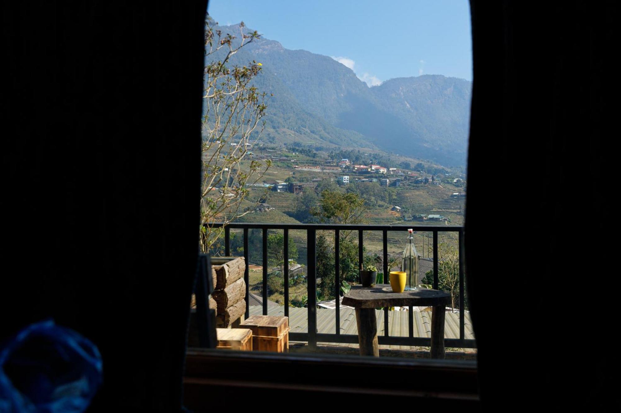 Hotel Sapa Plum Eco House Exteriér fotografie