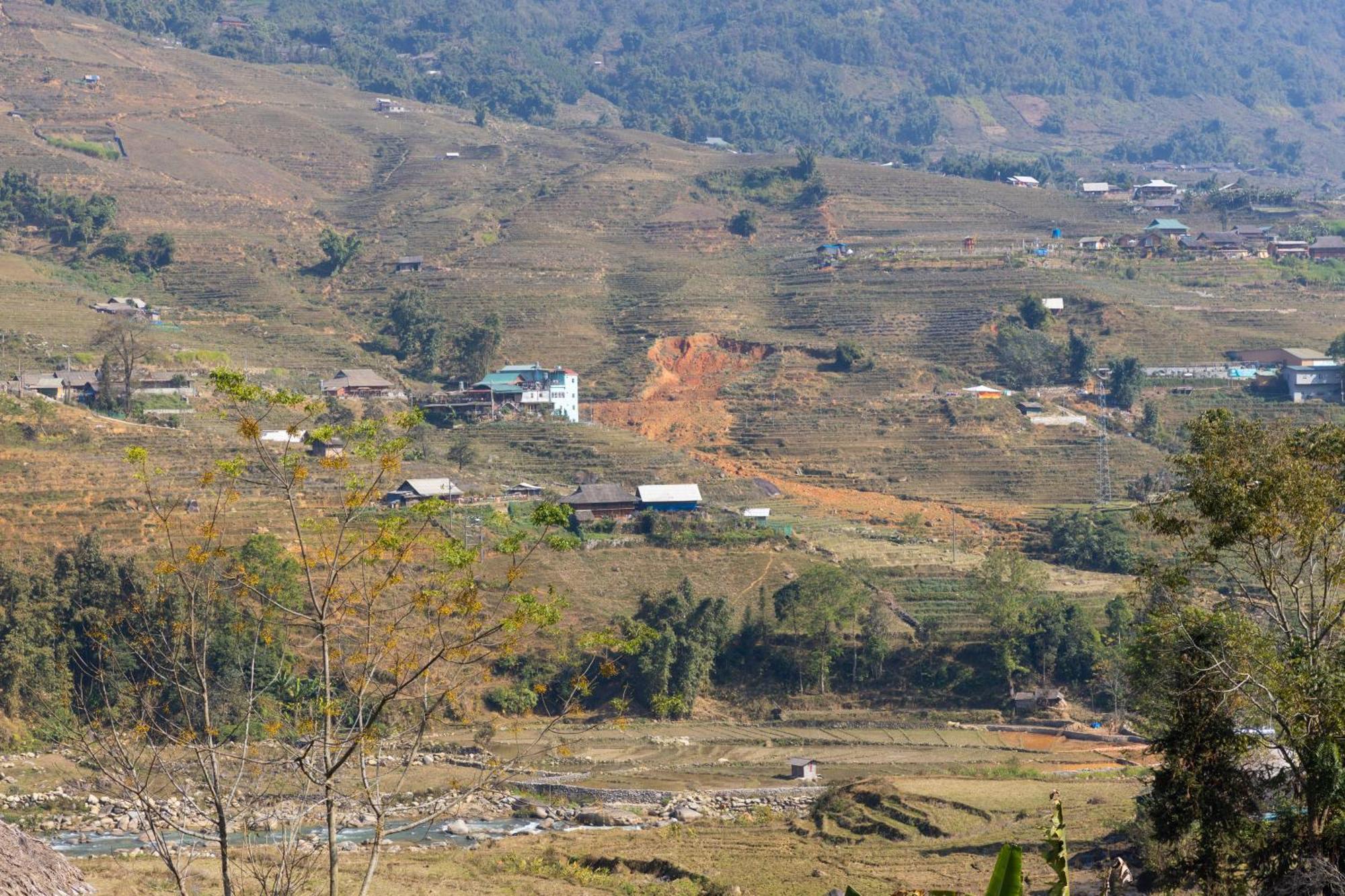 Hotel Sapa Plum Eco House Exteriér fotografie
