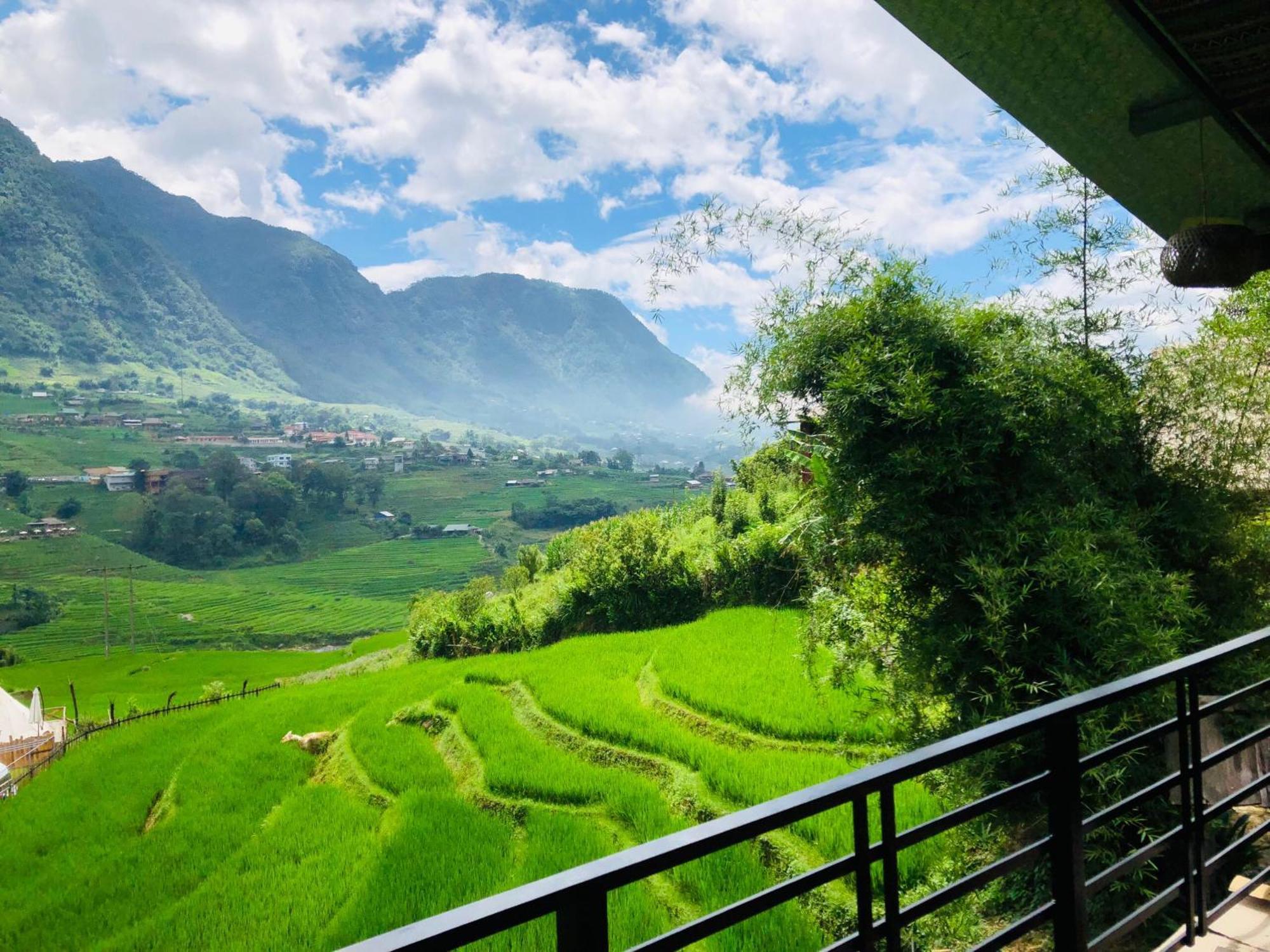 Hotel Sapa Plum Eco House Exteriér fotografie