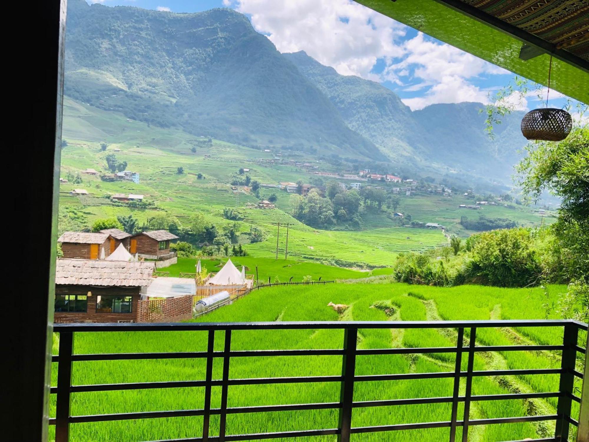 Hotel Sapa Plum Eco House Exteriér fotografie