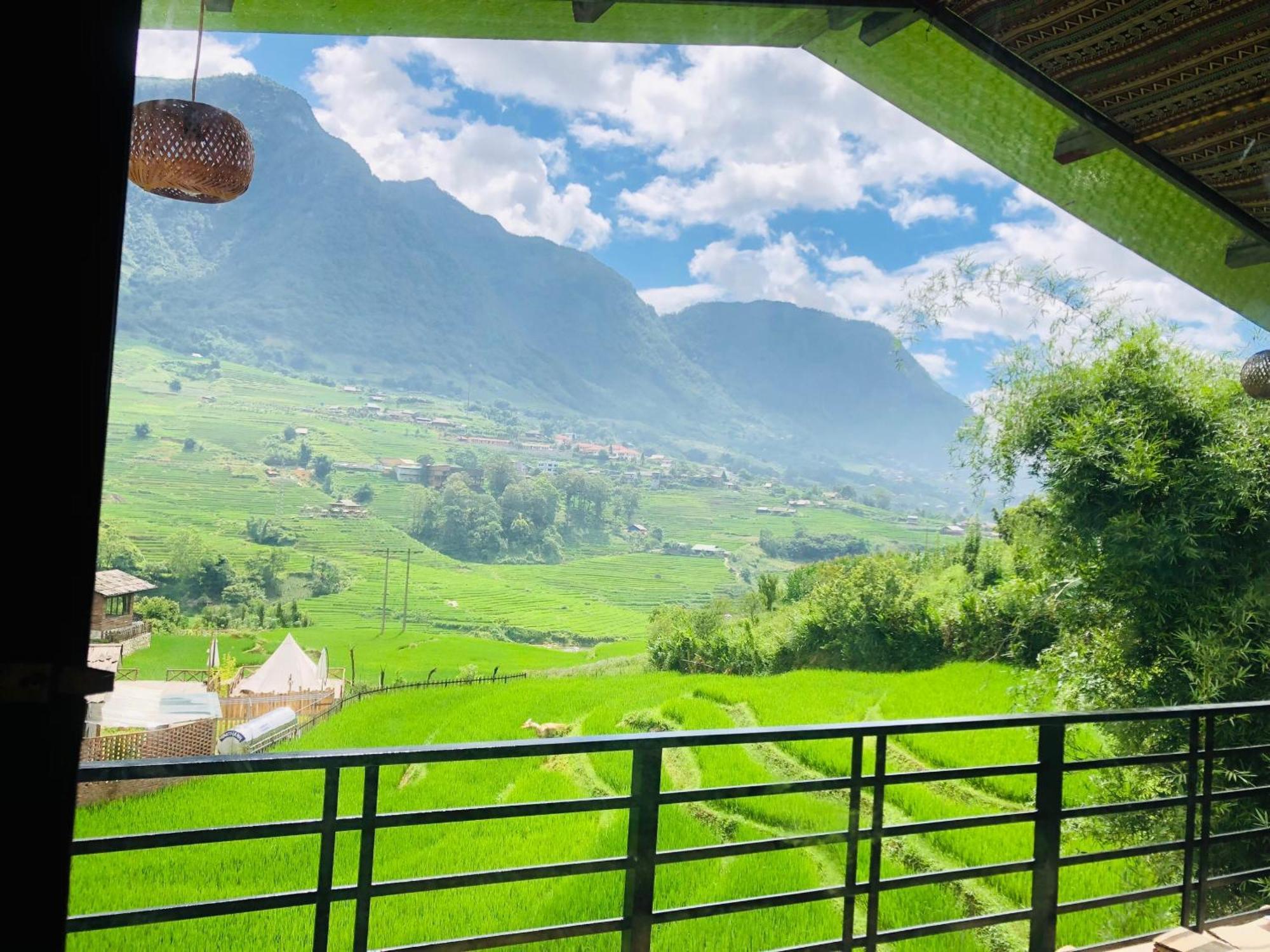 Hotel Sapa Plum Eco House Exteriér fotografie
