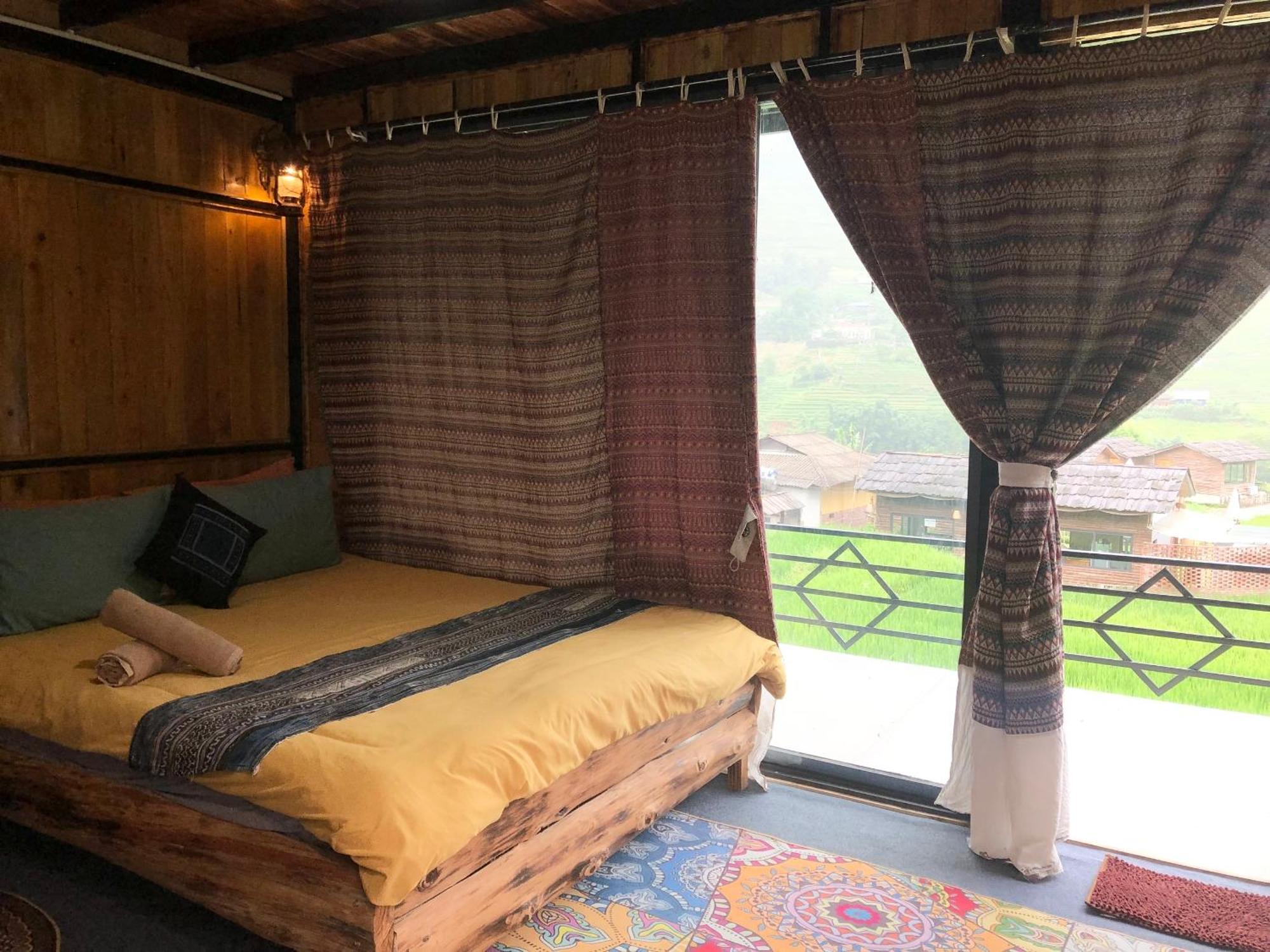 Hotel Sapa Plum Eco House Exteriér fotografie