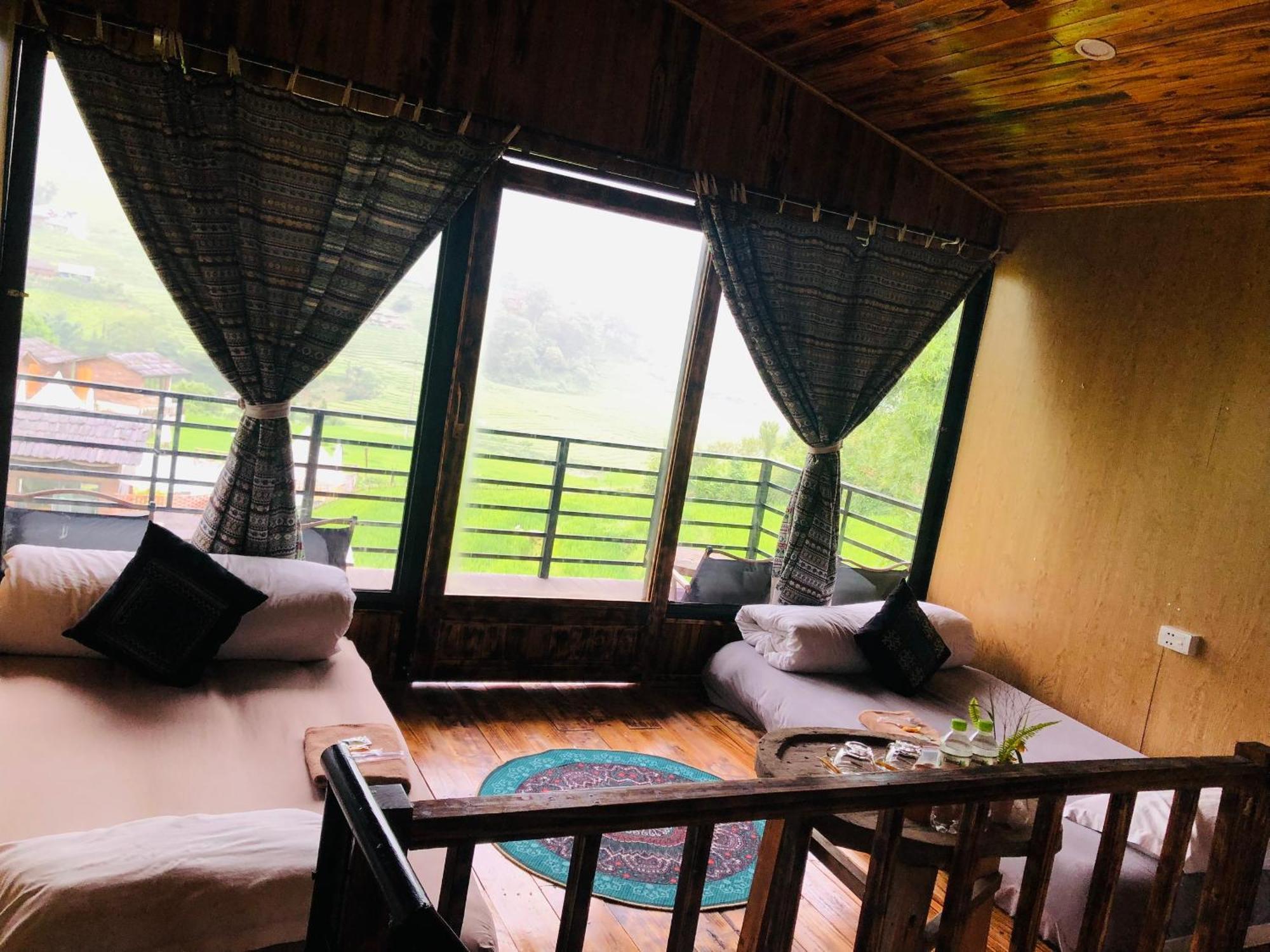 Hotel Sapa Plum Eco House Exteriér fotografie