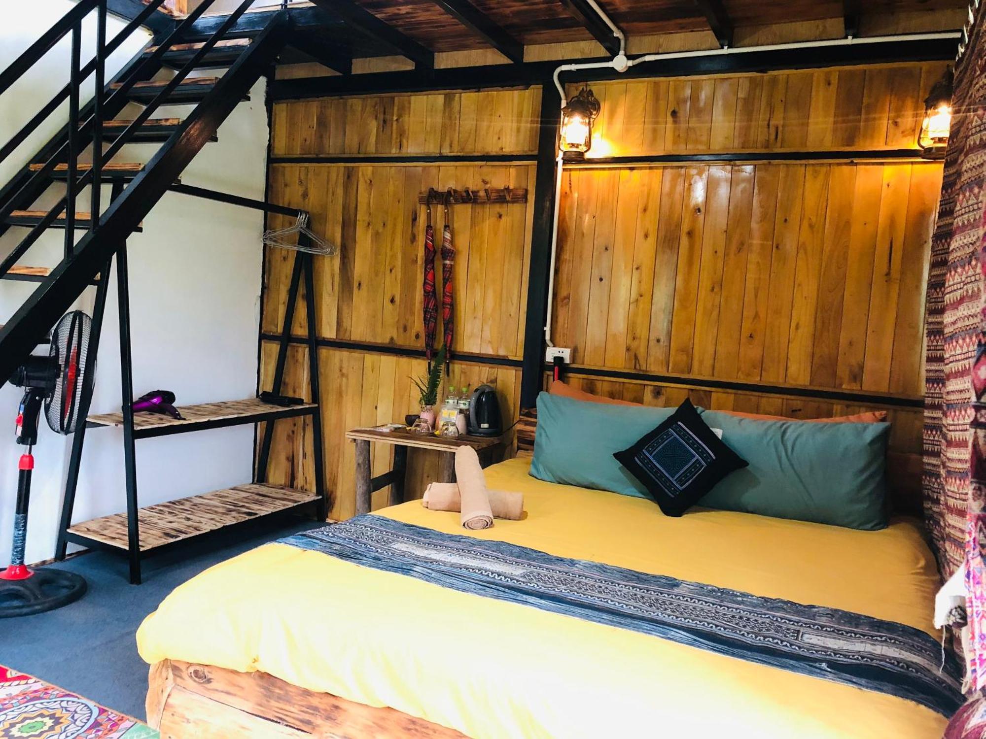 Hotel Sapa Plum Eco House Exteriér fotografie