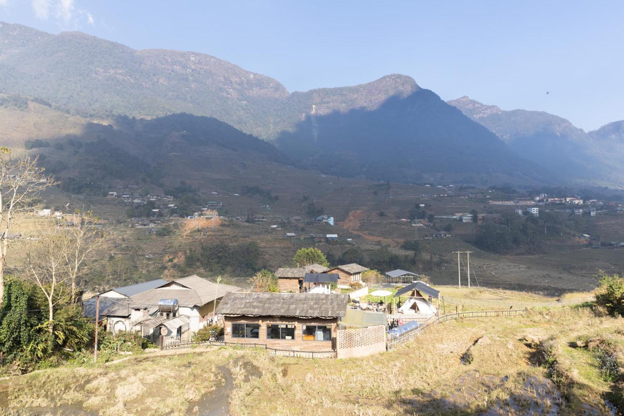 Hotel Sapa Plum Eco House Exteriér fotografie